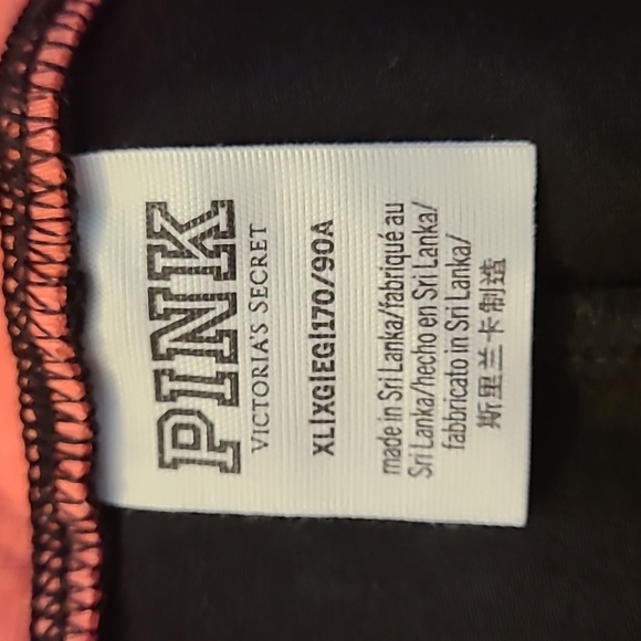 Victoria Sercet MID RISE FOLDING LEGGINGS SIZE XL - Picture 2 of 7